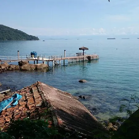 Ilha Grande - Casa Praia Da Longa Exterior foto